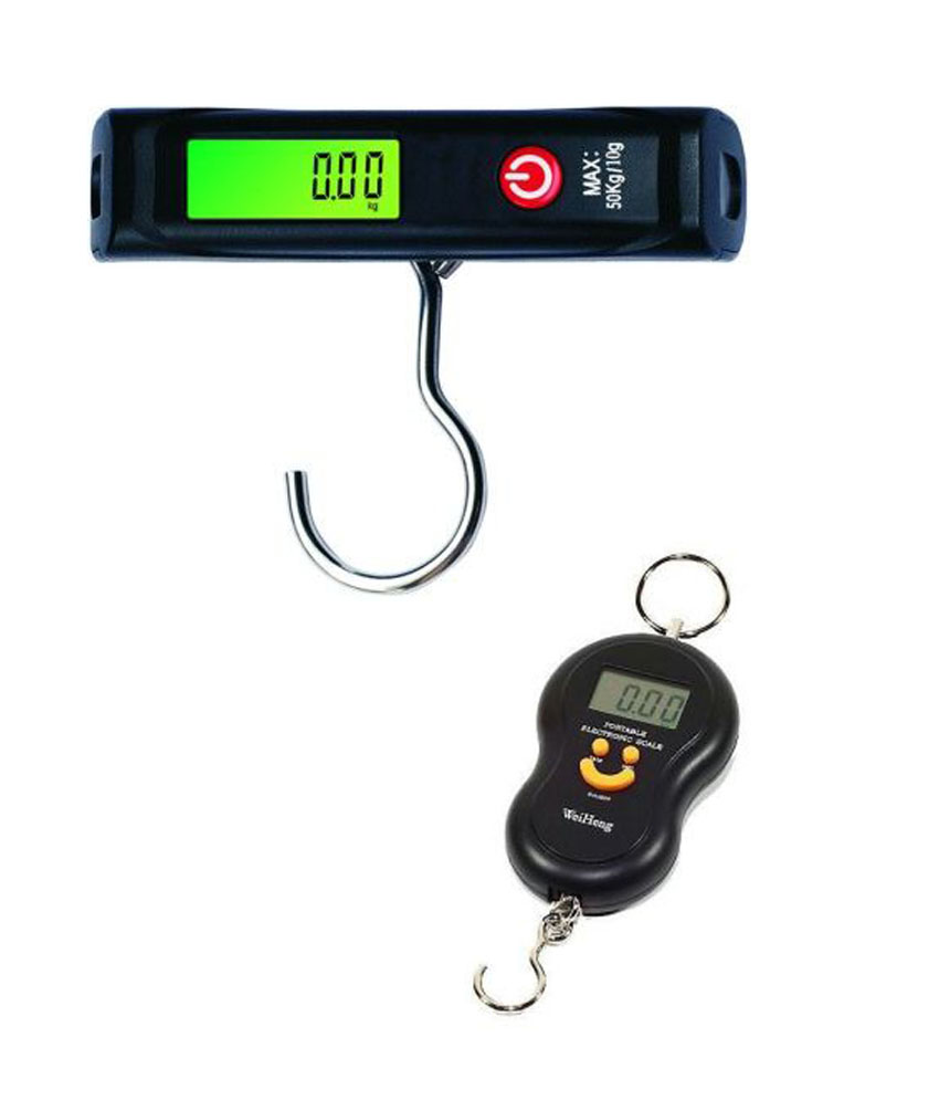 Buy WH A12 Electronic Luggage Weight Scale 50kg Weighing Scale With