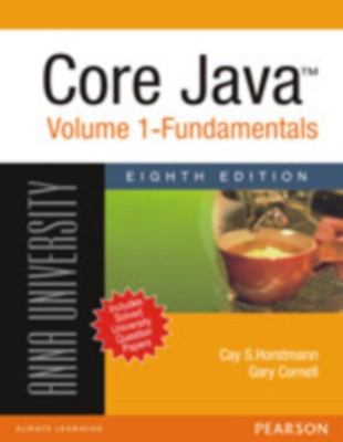 Buy Core Java(TM) Volume 1 Fundamentals (For Anna University ...