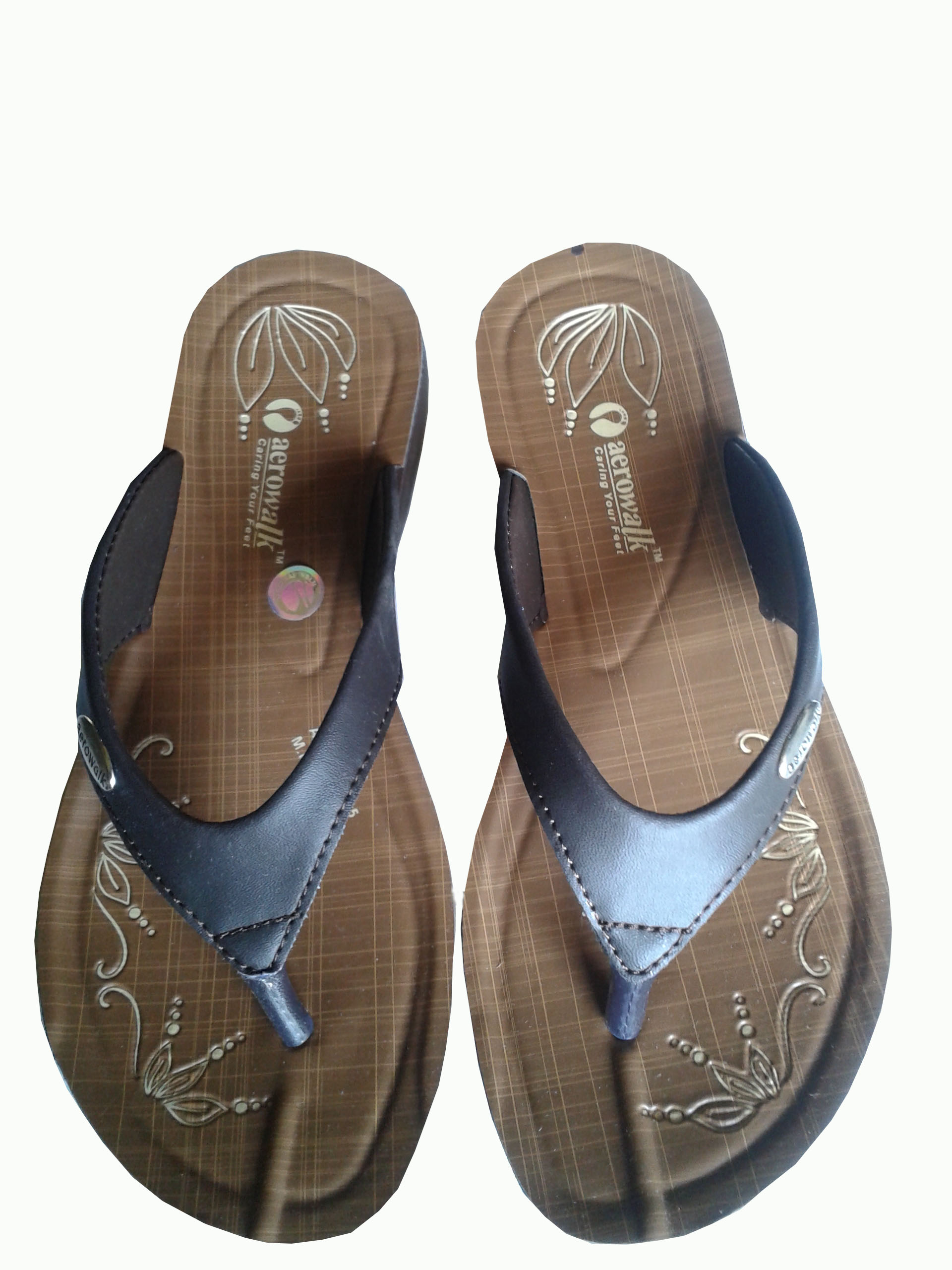 slippers black colour