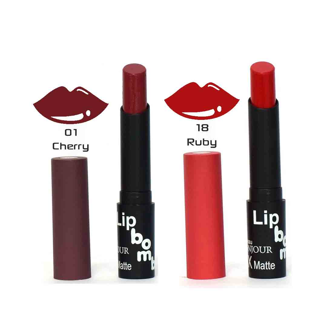 Buy Color Fever Crme Matte Lipstick Cherry / Ruby Online ₹465 from