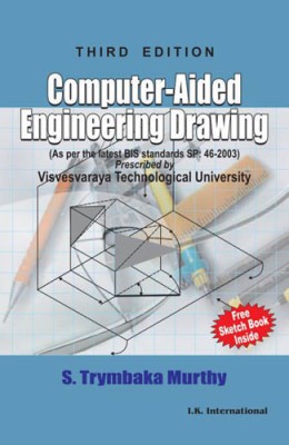 Buy Computer-Aided Engineering Drawing (English) 3rd Edition (Paperback ...