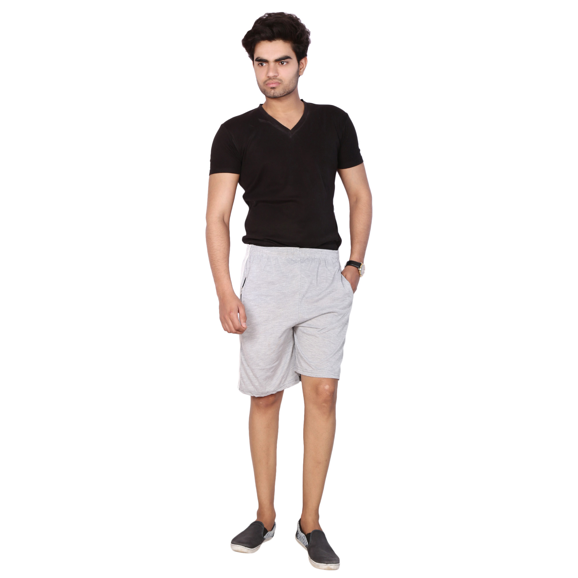 Buy Swaggy Men Hosiery Cotton Half Pants (SWHNLG) Online @ ₹249 from ...