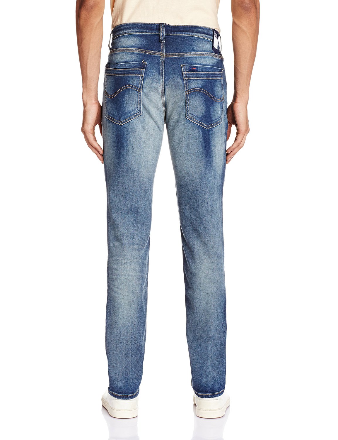 Buy Lee Men's Blue Skinny Fit Jeans Online @ ₹1919 from ShopClues