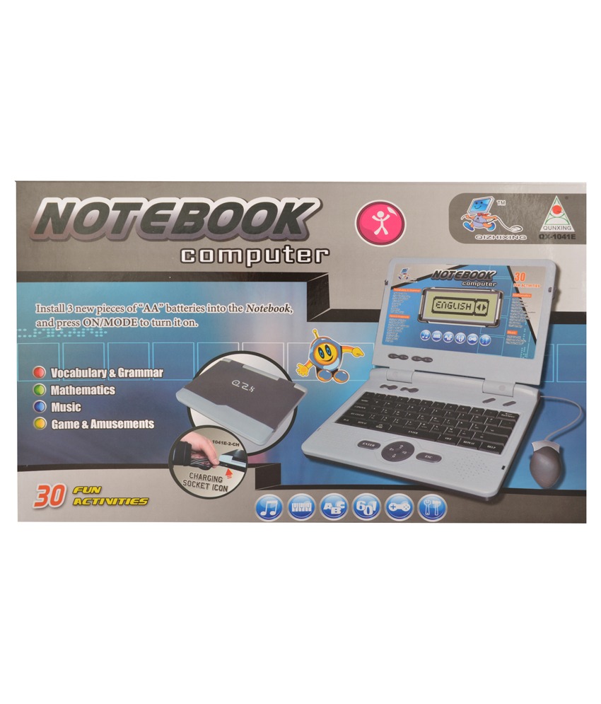 Buy Educational Laptop With 30 Educational Activities For Kids Online