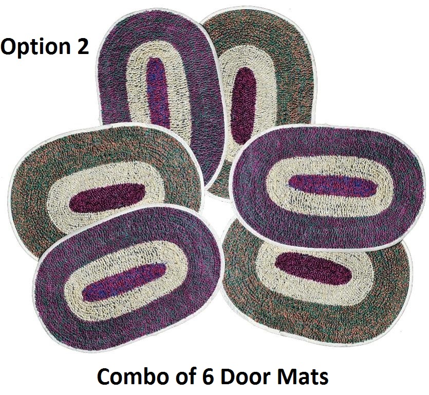 Online Combo of 6 Door Mats Prices Shopclues India