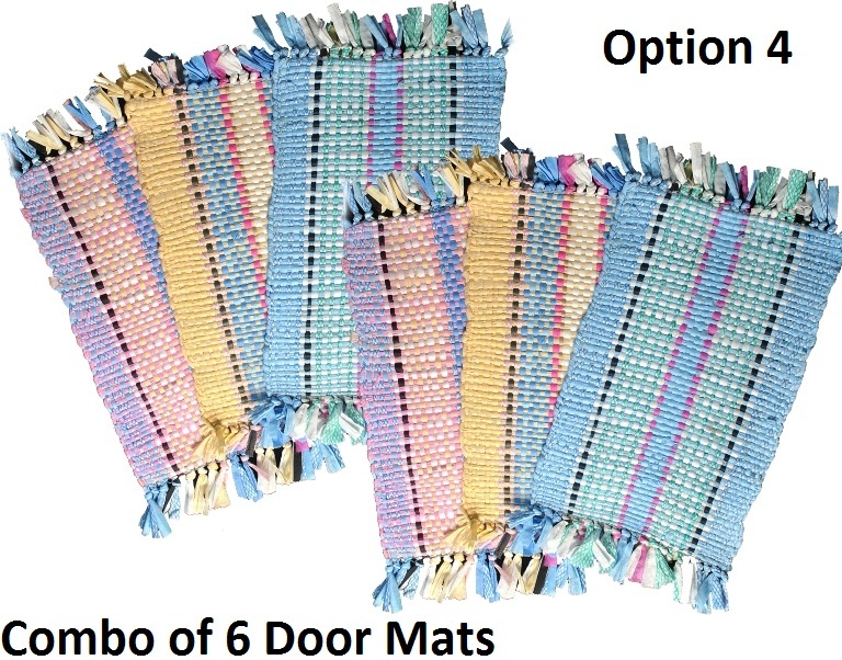 Online Combo of 6 Door Mats Prices Shopclues India