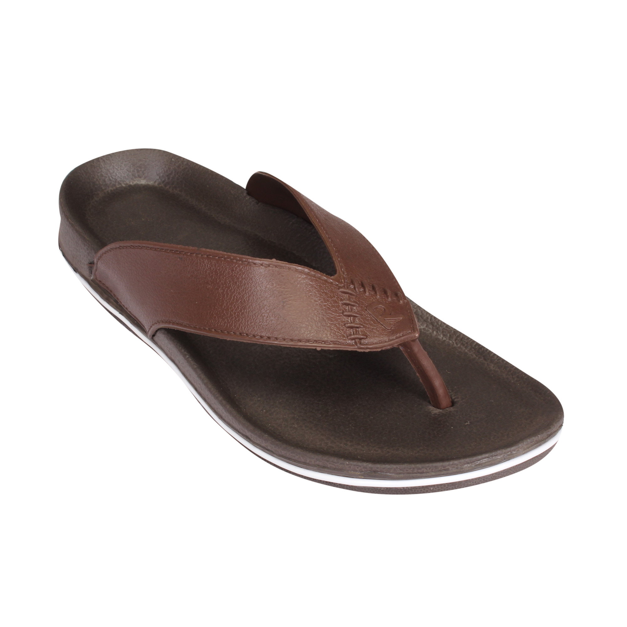 Buy Clymb Mens Brown Flip Flops Online @ ₹148 from ShopClues