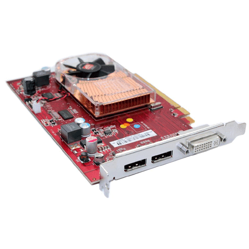 Buy Hp Ati Radeon Hd 4650 Dp 1gb Ddr3 128bit Pcie X16 Card Online