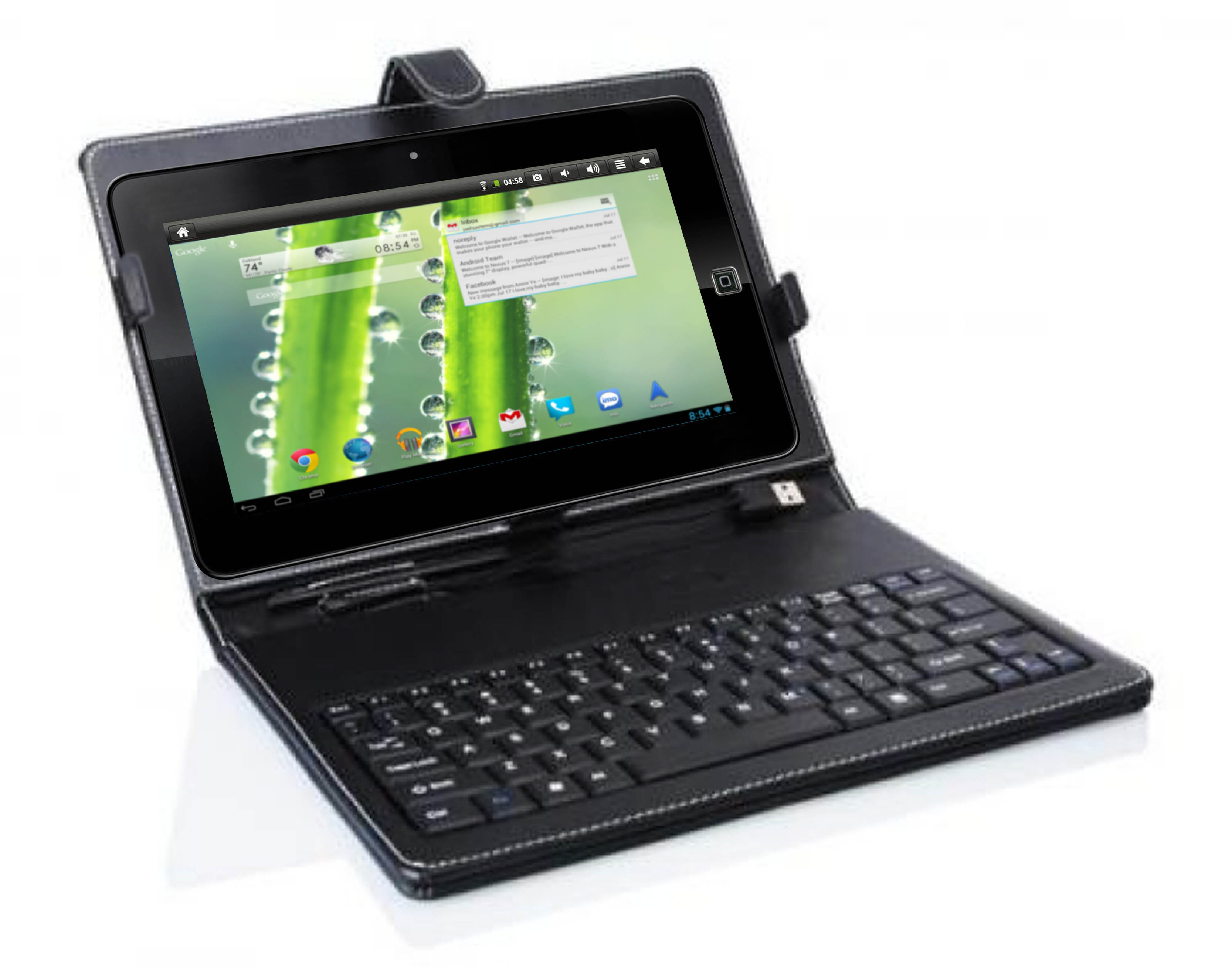 Wespro 10" Tablet cum Mini Laptop(FreeLeather Pouch with USB Keyboard)