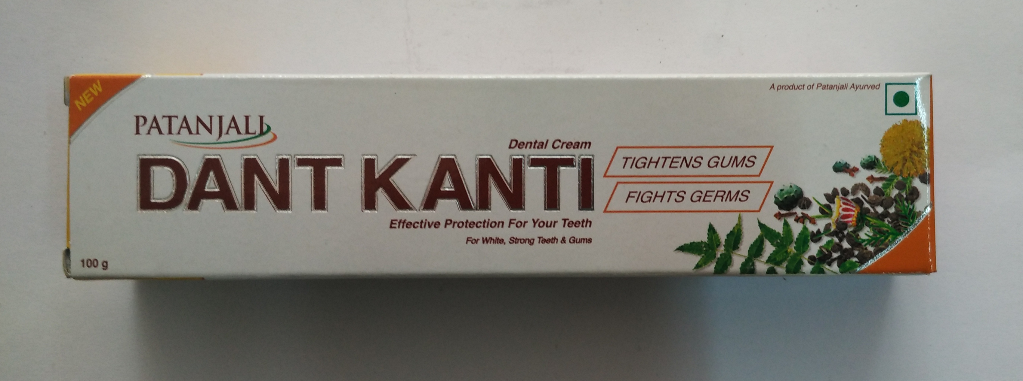 Buy Dant Kanti Paste -100Gm Online @ ₹40 from ShopClues