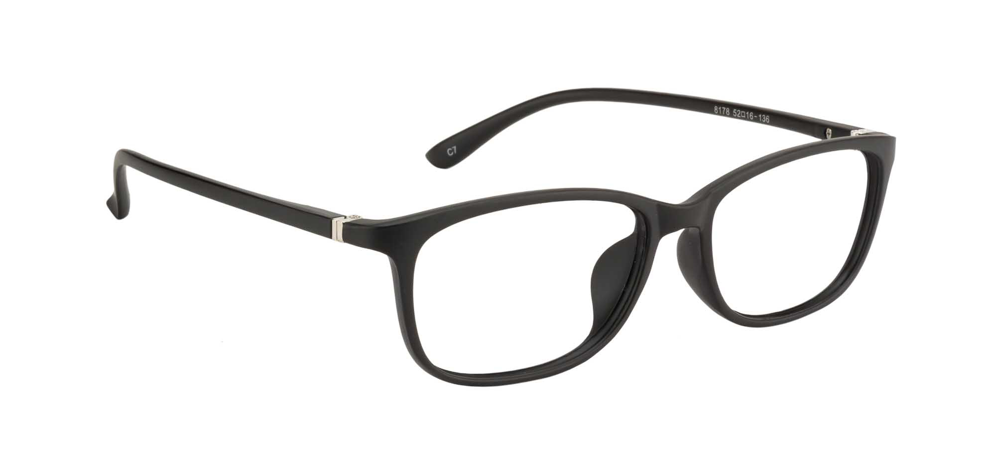 Buy Glitters Latest Stylish Black Full Rim Frames KF8178C13 Online ...