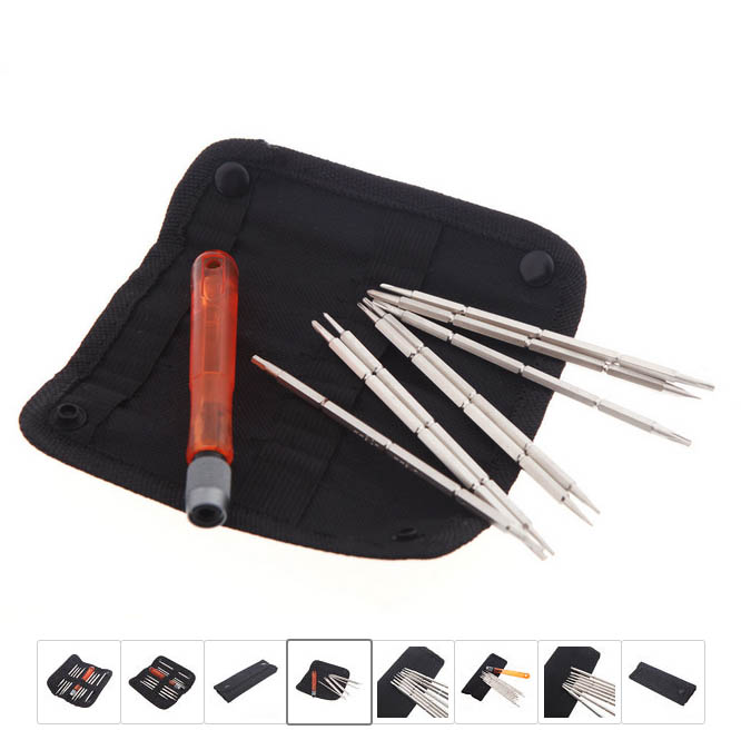 Buy New 9 in 1 Precise Hardware Screwdriver 2-ways Bits Hardware Tools ...