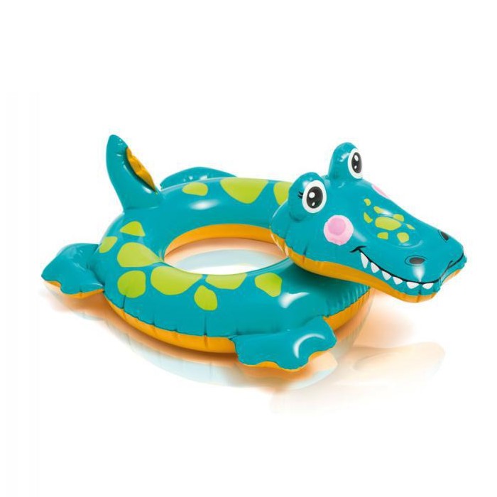 Buy Intex Crocodile Shape Play and Swimming Ring Ultimate Fun for