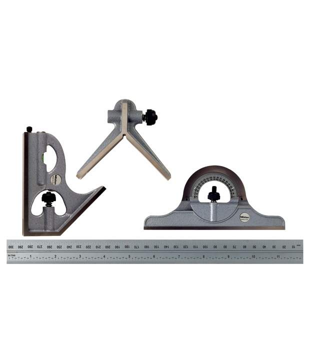 Buy Mitutoyo Combination Square Set Online @ ₹6999 from ShopClues