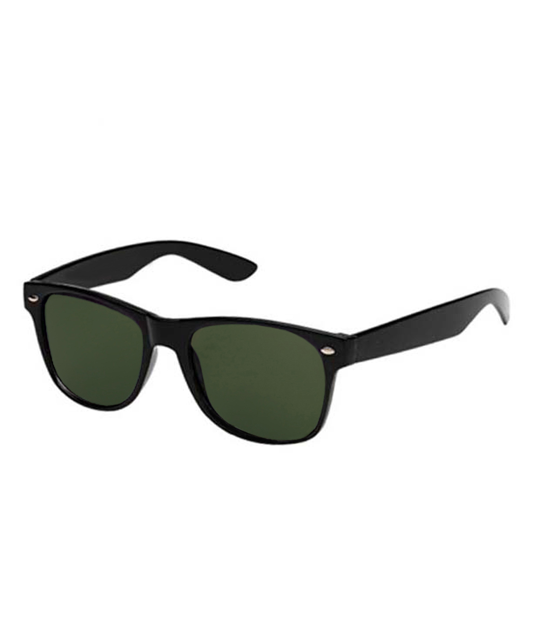 Buy Agera Ag1002 Black With Greenish Grey Lens Wayafer Sunglass Online ...