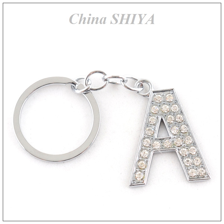 personalized-gifts-metal-alphabet-keychain-metal-letter-a-keychain-with