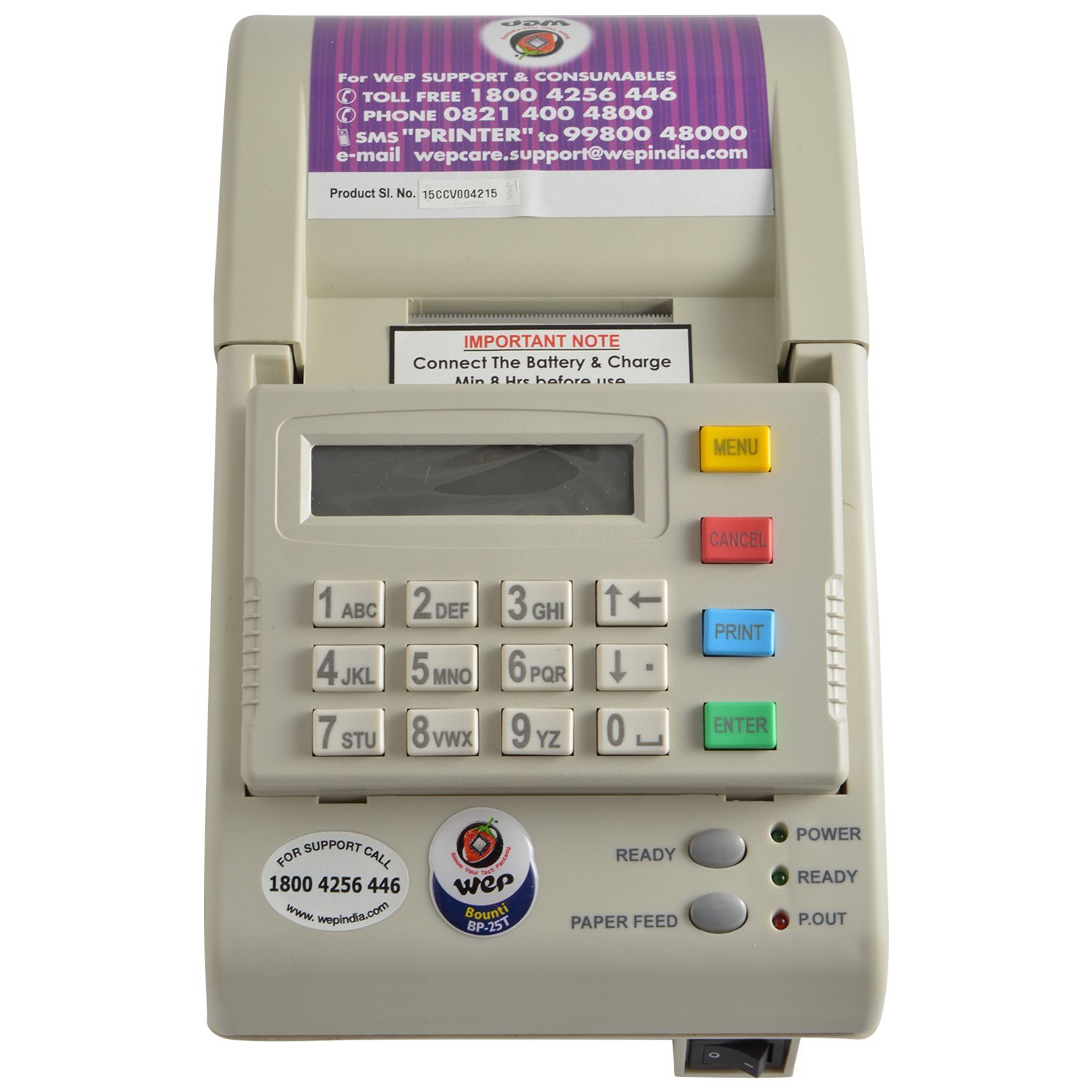 Wipro Billing Machine