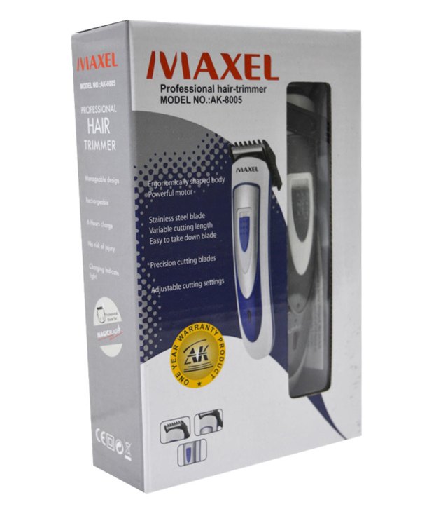 maxel shaving machine