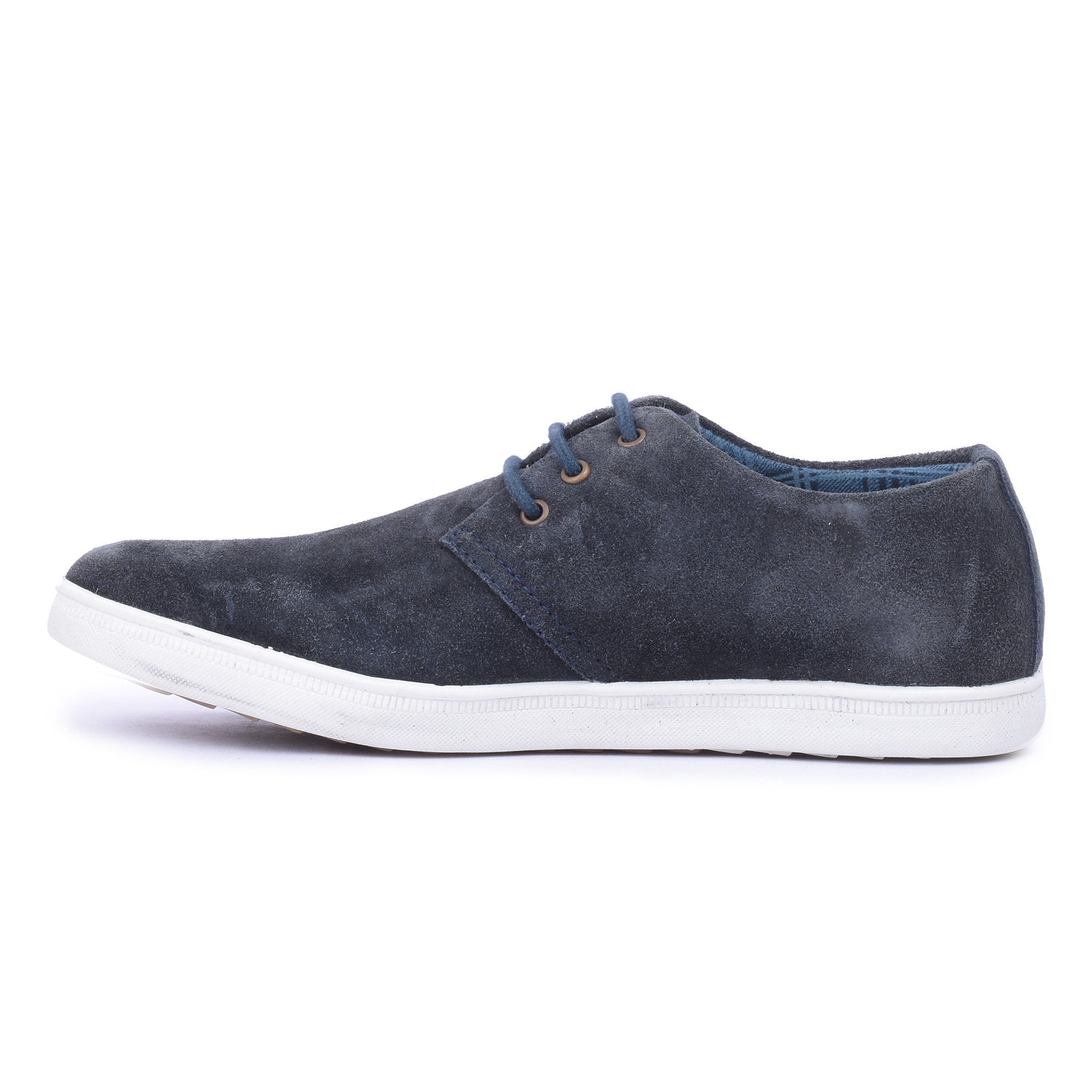 Buy Spunk Men Navy Casual Shoes Online @ ₹2999 from ShopClues