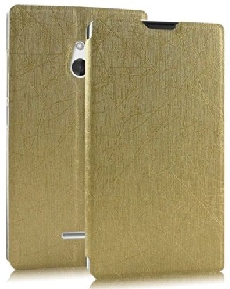 Heartly Premium Luxury Pu Leather Flip Stand Bumper Back Case Cover For Nokia Lumia 530 Pink