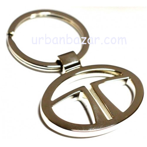 Tata Emblem Car Logo Keychain