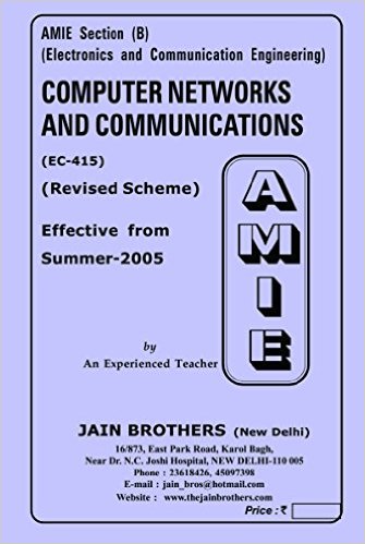 Buy AMIE - Electronics And Communication Engineering Section ( B ...