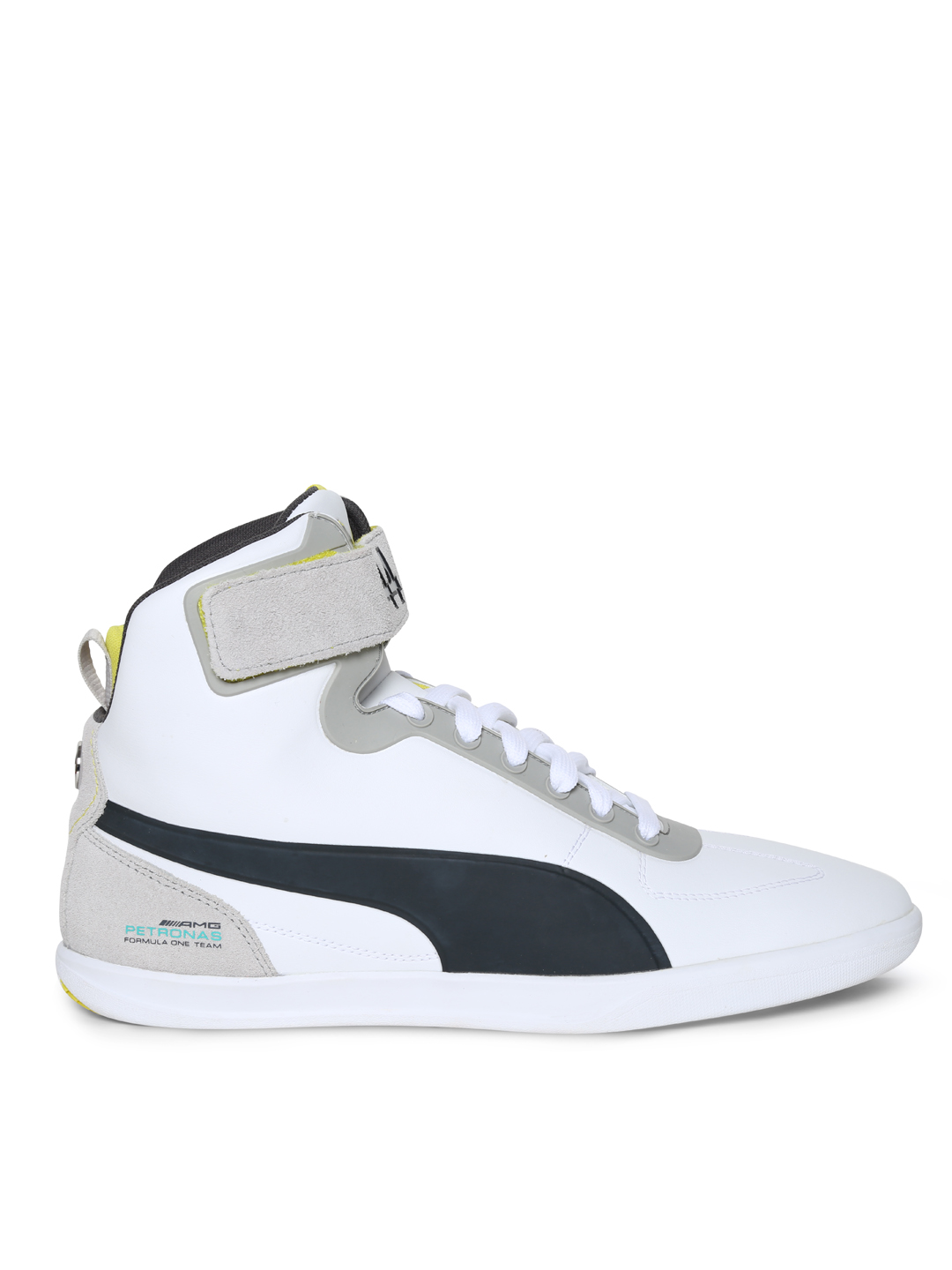 Puma Men White Casual Shoes (30568901)