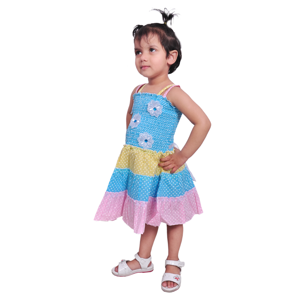 Buy Pari Prince Yella Bella Blue Frock Online @ ₹549 from ShopClues