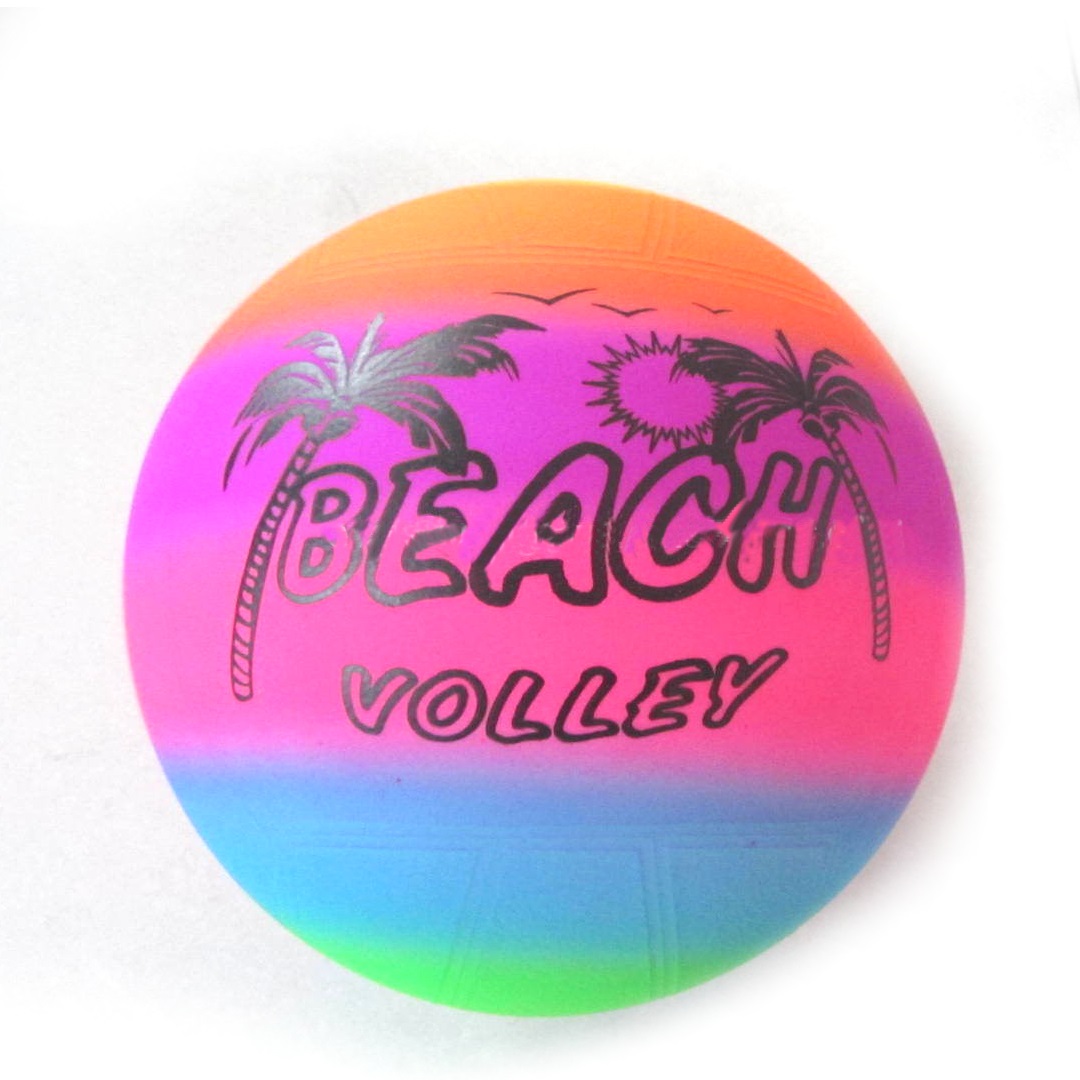 Buy New Rainbow Colour Volley ball for Kids Online @ ₹99 from ShopClues