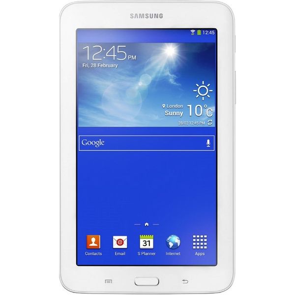 Samsung Tab 3 Neo T111 Android Calling Tablet - White In India ...