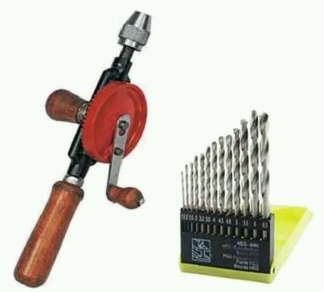 Buy Combo Offer Of Useful 2 in 1 Offer Hand Drill Machine With 13Pcs ...