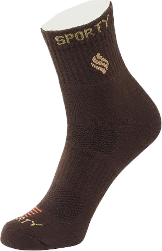 brown trainer socks mens