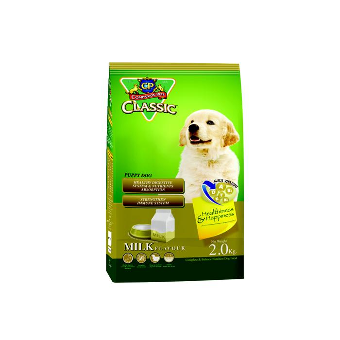 Buy Companion Pet Classic Puppy Milk Flavour 2 Kg Online ₹360 from