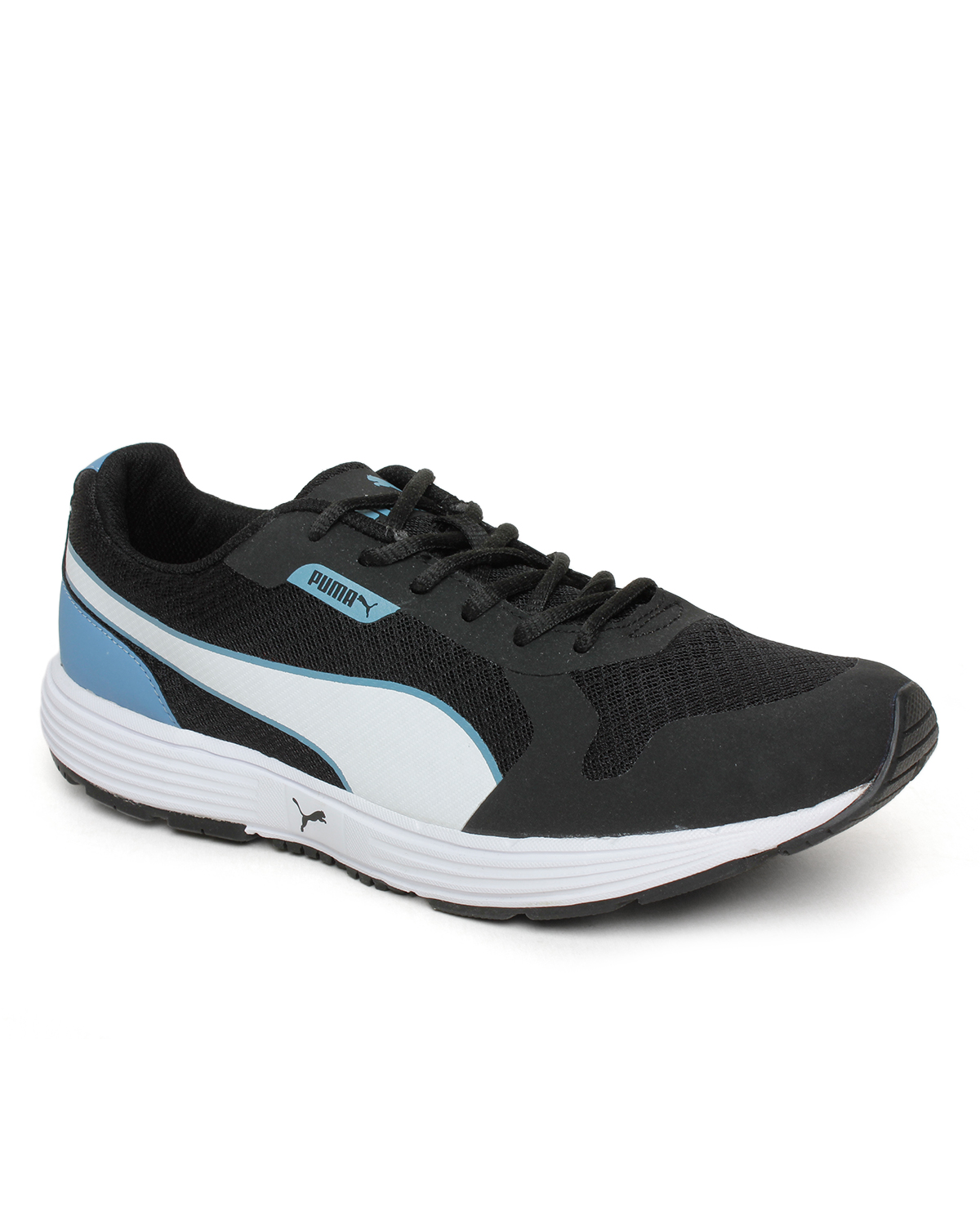 Buy Puma Men Black Running Shoes (36174301) Online @ ₹3499 from ShopClues