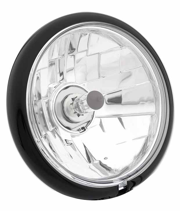Buy Bike Round Headlight Assembly Online ₹399 from ShopClues