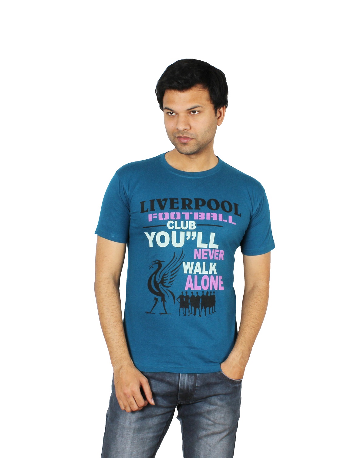 Buy Wintex Mens cotton summer cool Round - Neck T - Shirt Online @ ₹299 ...