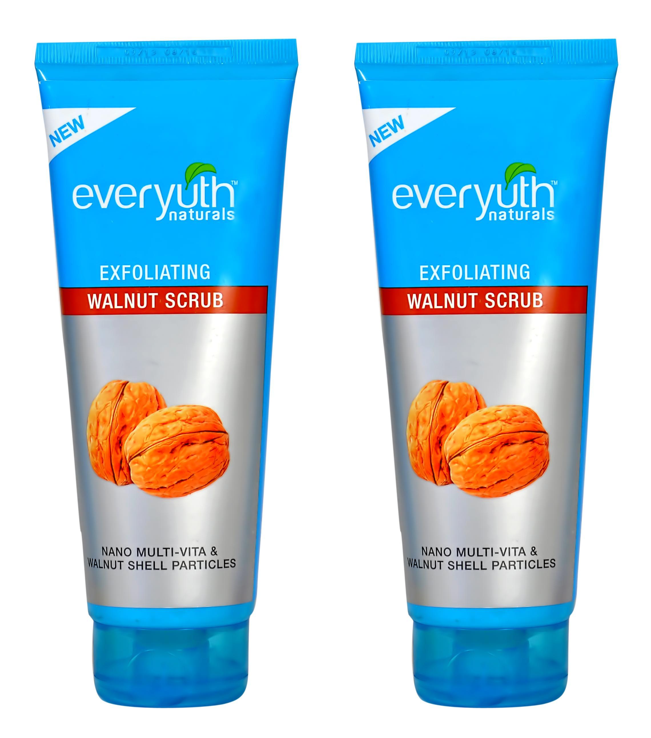 Everyuth NaturalsExfoliating Walnut Scrub ( 200 gms ) Pack of 2