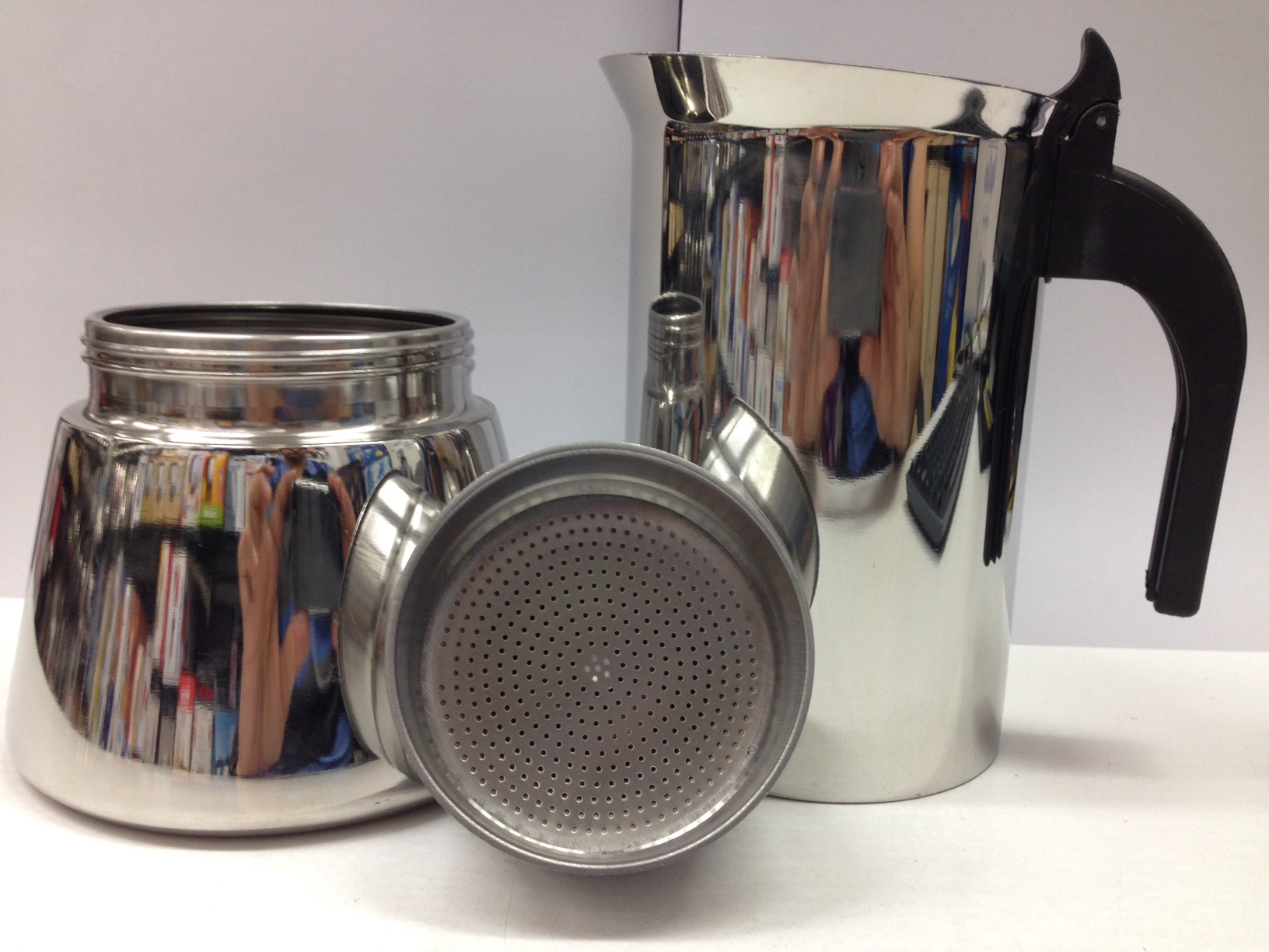 Buy ATLASWARE Stainless Steel Espresso Coffee Percolator 10 CUPS