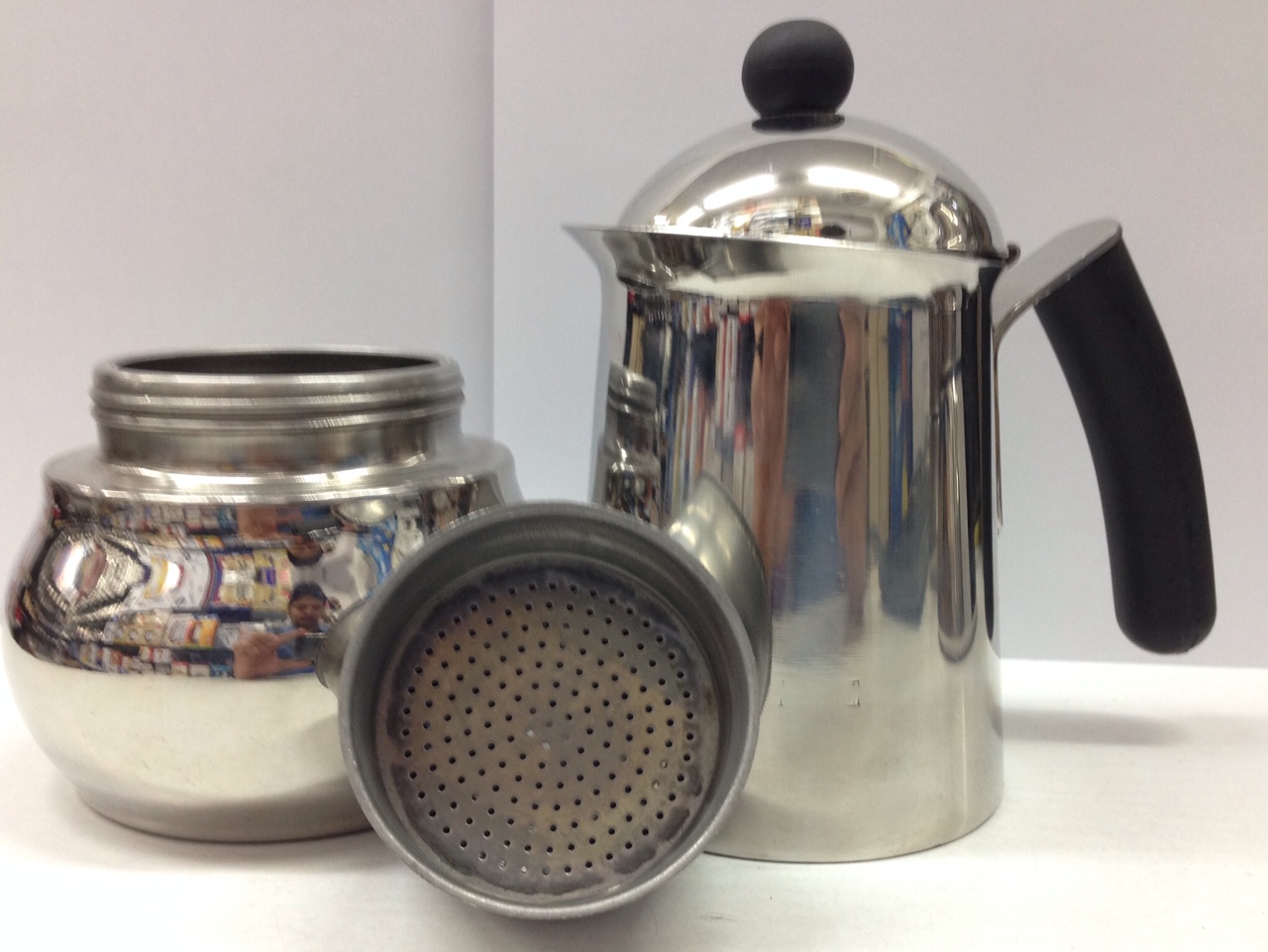 Shop ATLASWARE Stainless Steel Espresso Coffee Percolator 4 CUP