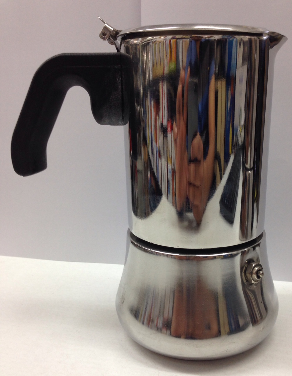 ATLASWARE Stainless Steel Espresso Coffee Percolator 6 CUPS In India Shopclues Online