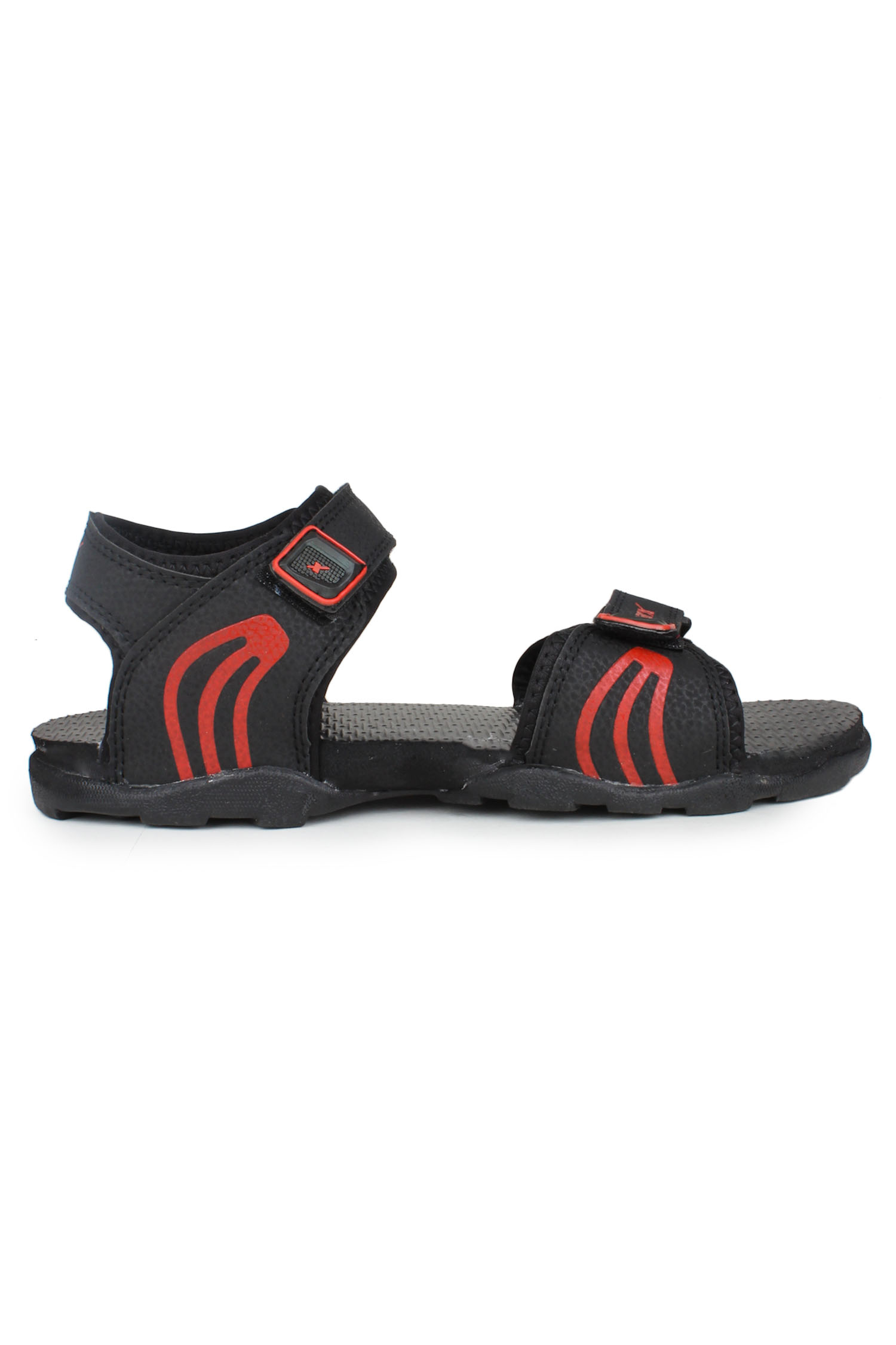 Buy Sparx Men's Black & Red Velcro Floaters Online @ ₹499 from ShopClues