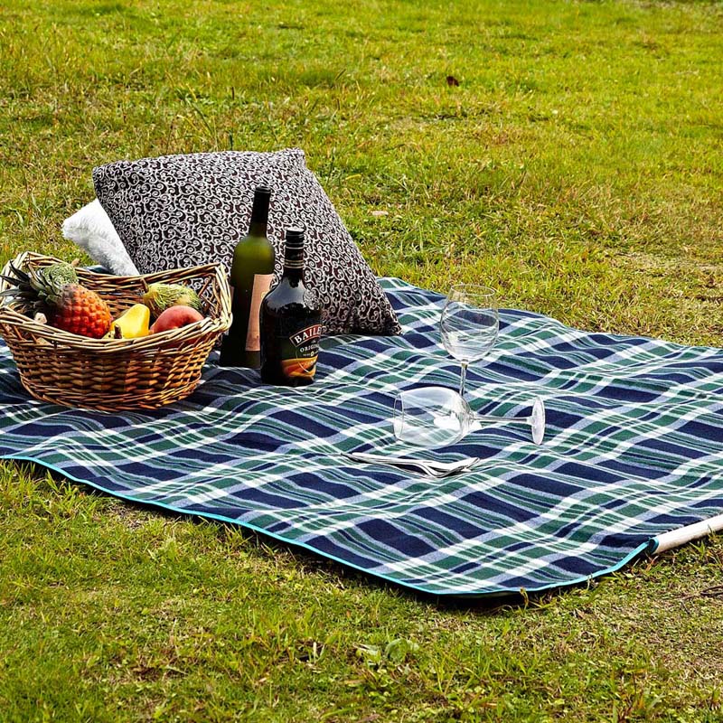 Picnic Mat Brown Checks SK 2304