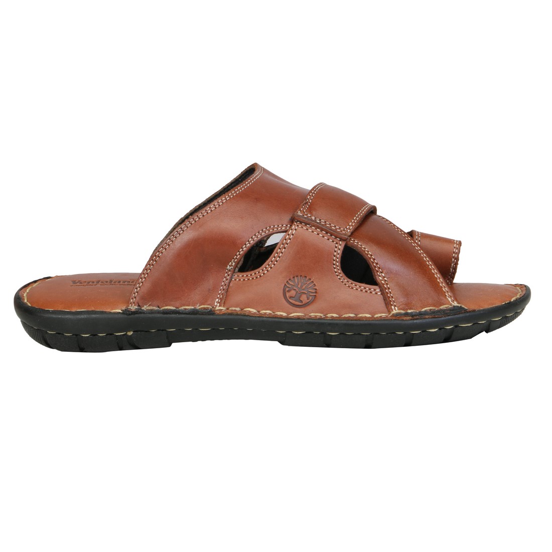mens tan slip on