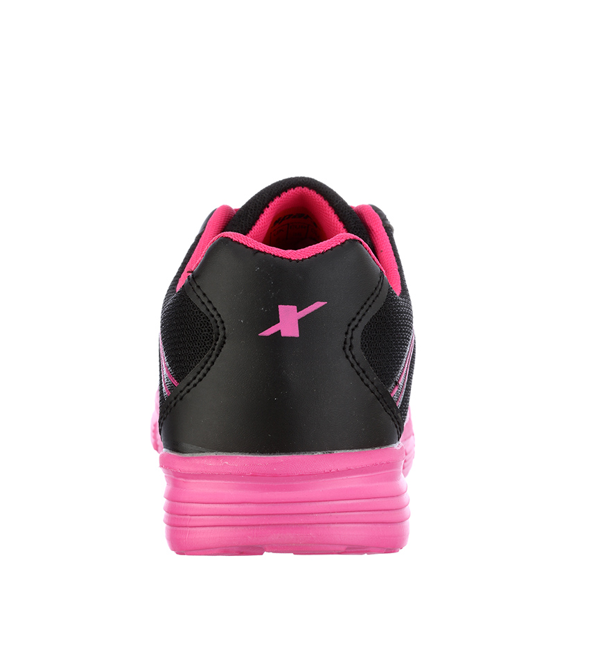 Buy Sparx Women's Black & Pink Sports Shoes Online ₹749 from ShopClues