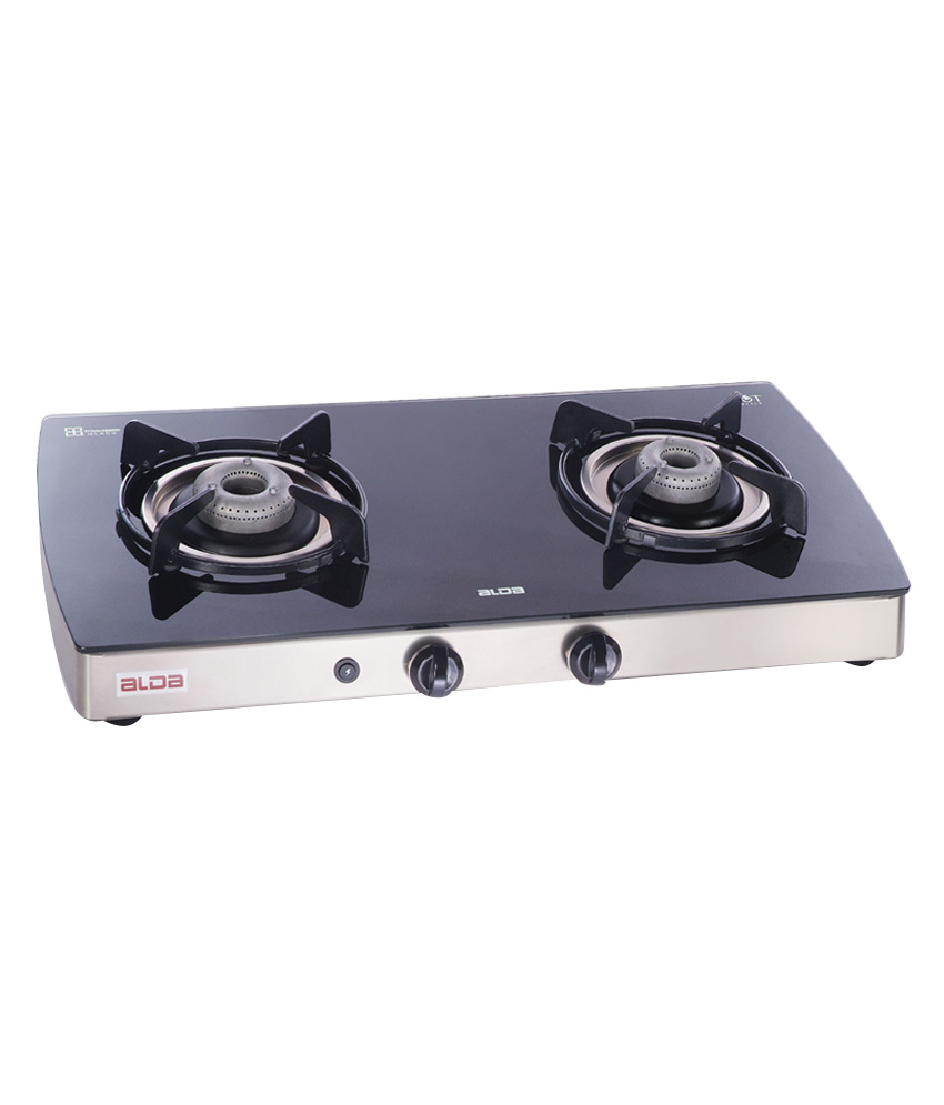 Buy Alda 122 GT AI 2 Burner Auto Ignition Gas Stove Online ₹7190 from