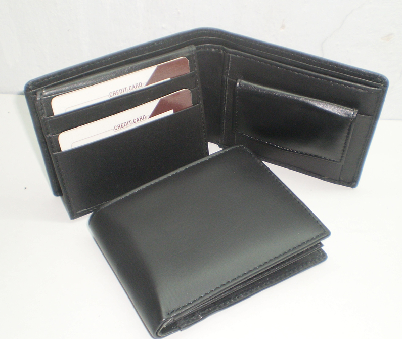 100 Original Leather Gents Wallet new Style Money Purse Men's Wallet BL307