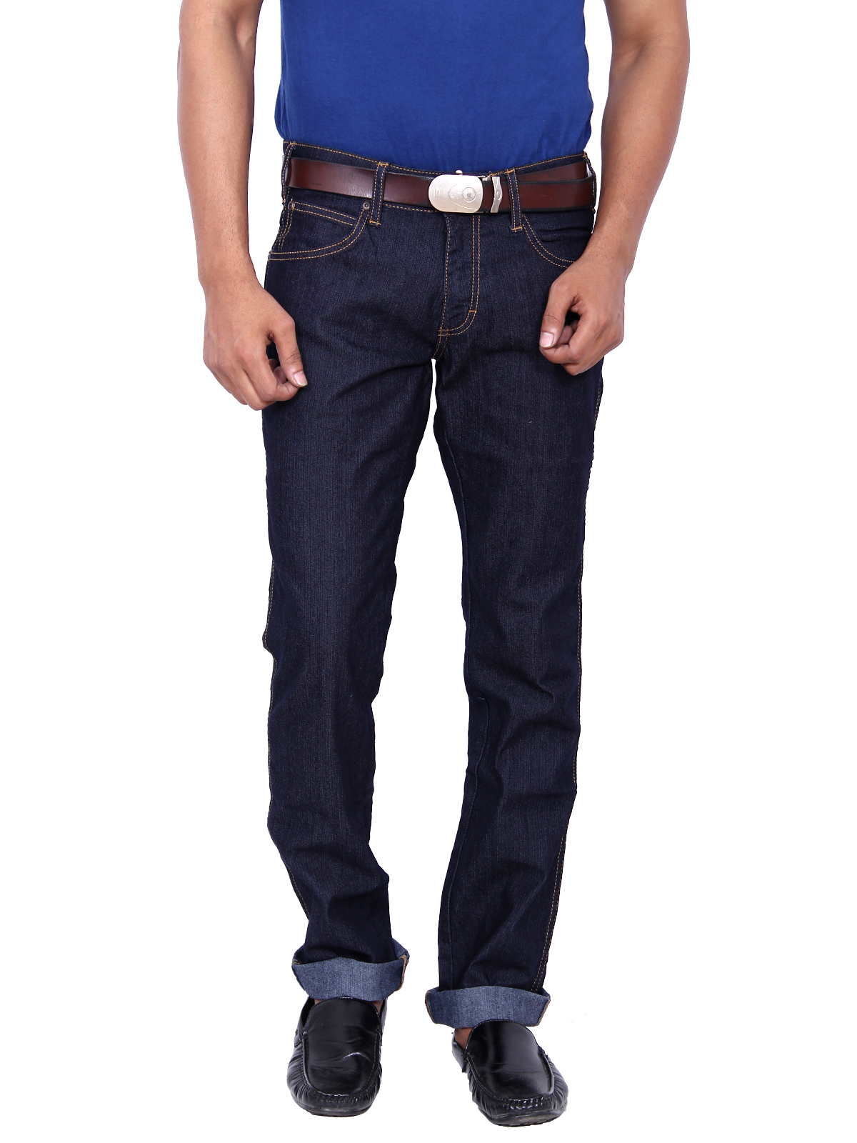 Buy Wrangler Black Rockville Regular Fit Jeans For Men Online @ ₹1375 ...