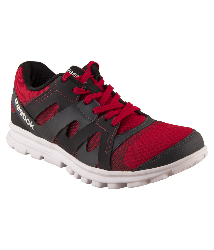 Buy Reebok Men's Red Sports Shoes Online @ ₹3999 from ShopClues