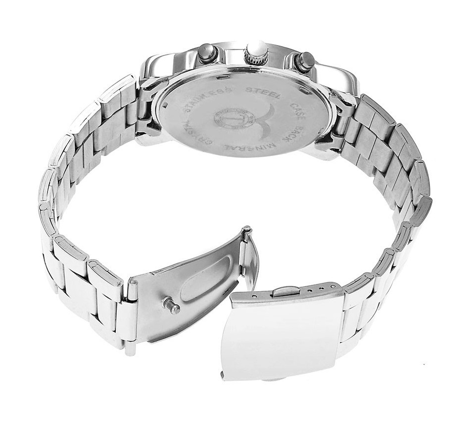 black chain watches for men