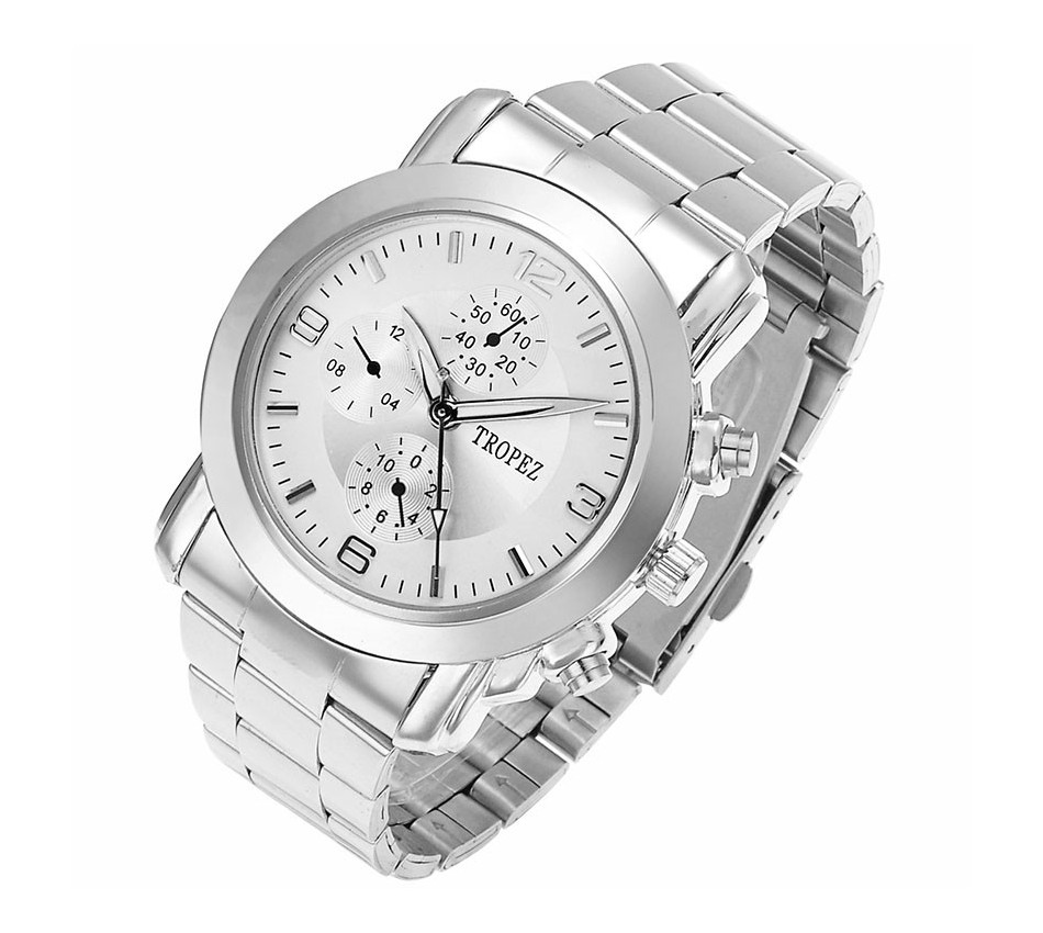 black chain watches for men